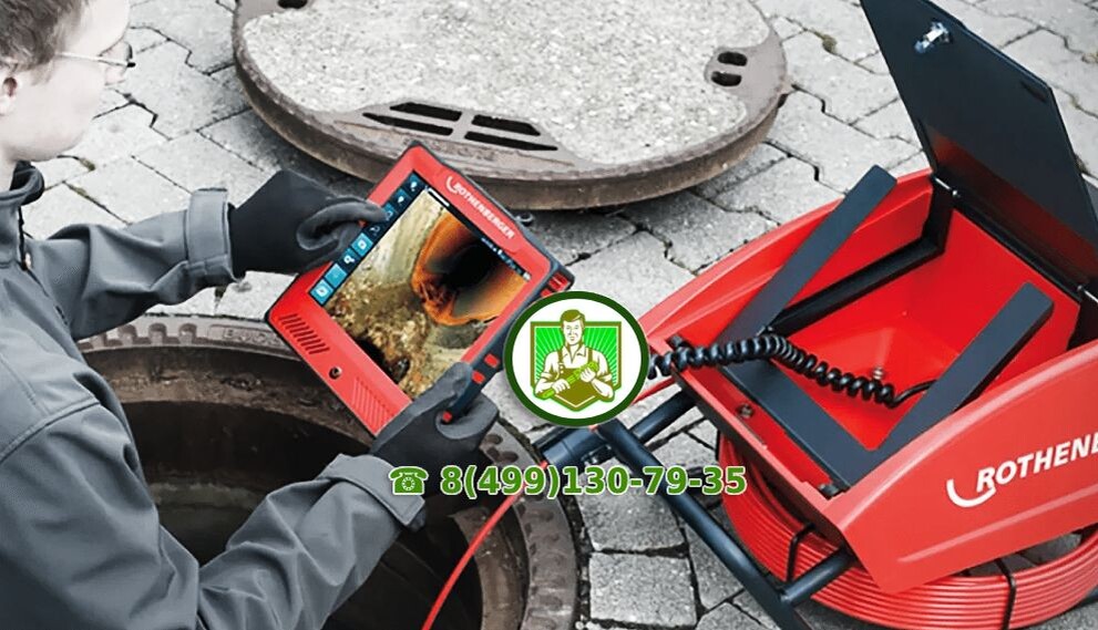 Телеинспекция канализации в Москве. Видеодиагностика труб