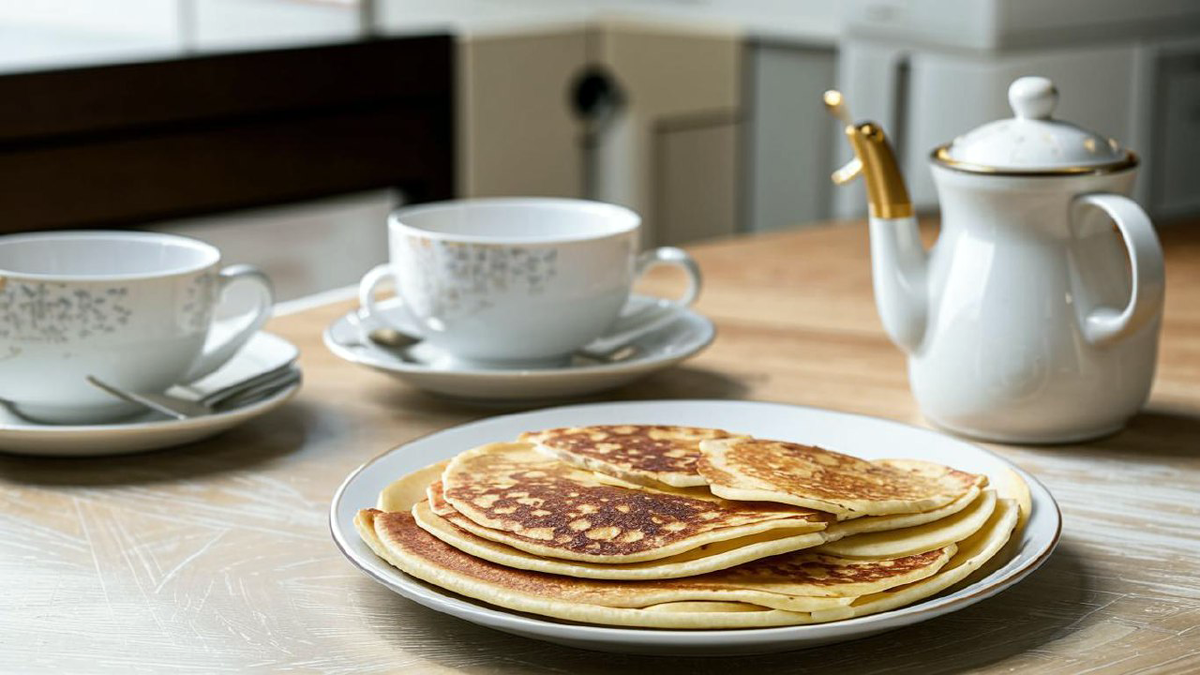 5 быстрых рецептов блинов