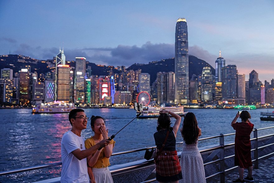    Фото: Tyrone Siu / Reuters