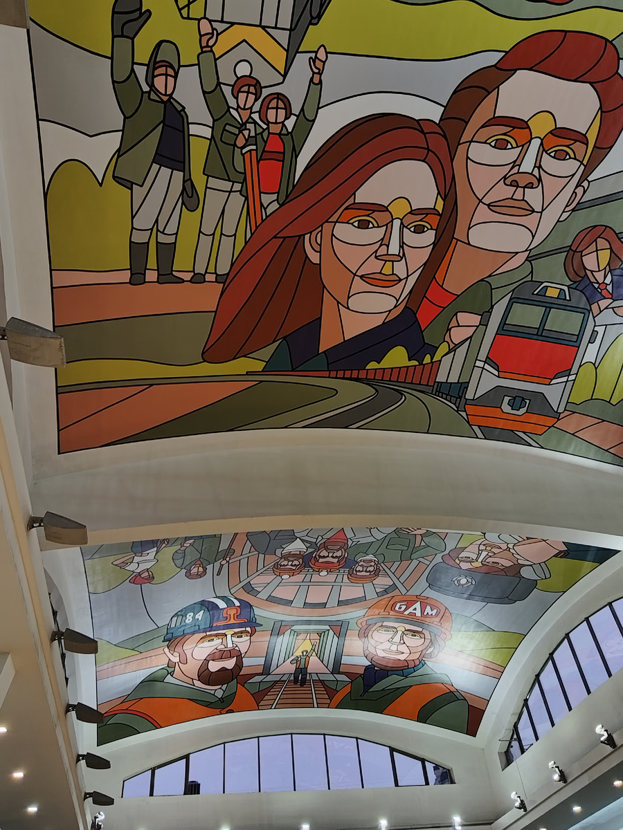 На Ярославском вокзале