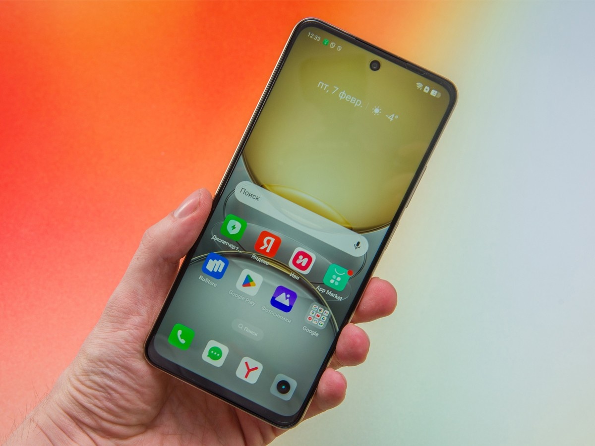    Первый взгляд на realme C75: новый смартфон с защитой IP69