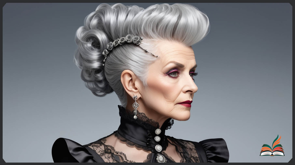 Панк-бабушка покоряет Неделю моды - Рассказ