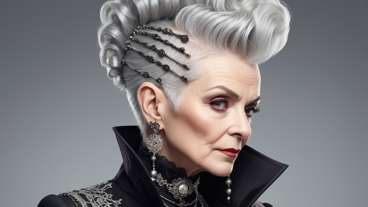 — А вы думали, я всегда была степенной бабушкой?