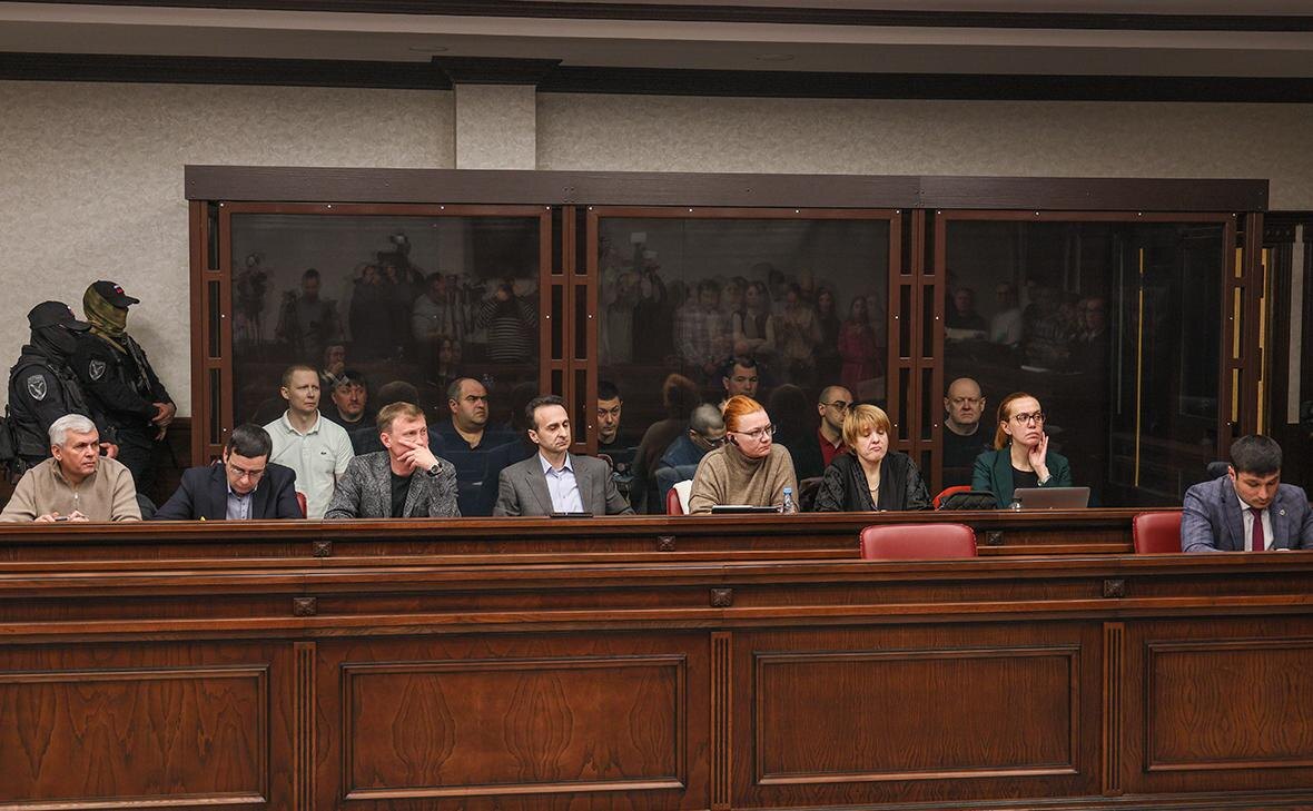    Суд по делу о теракте на Крымском мосту Фото: Эрик Романенко / ТАСС Георгий