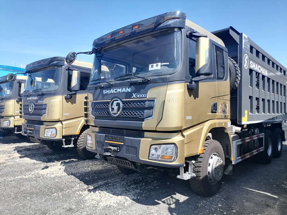 Shacman SX3258