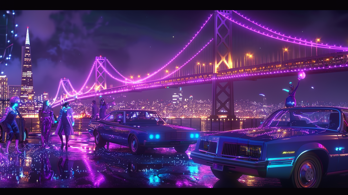 Это Сан-Франциско - город в стиле диско!