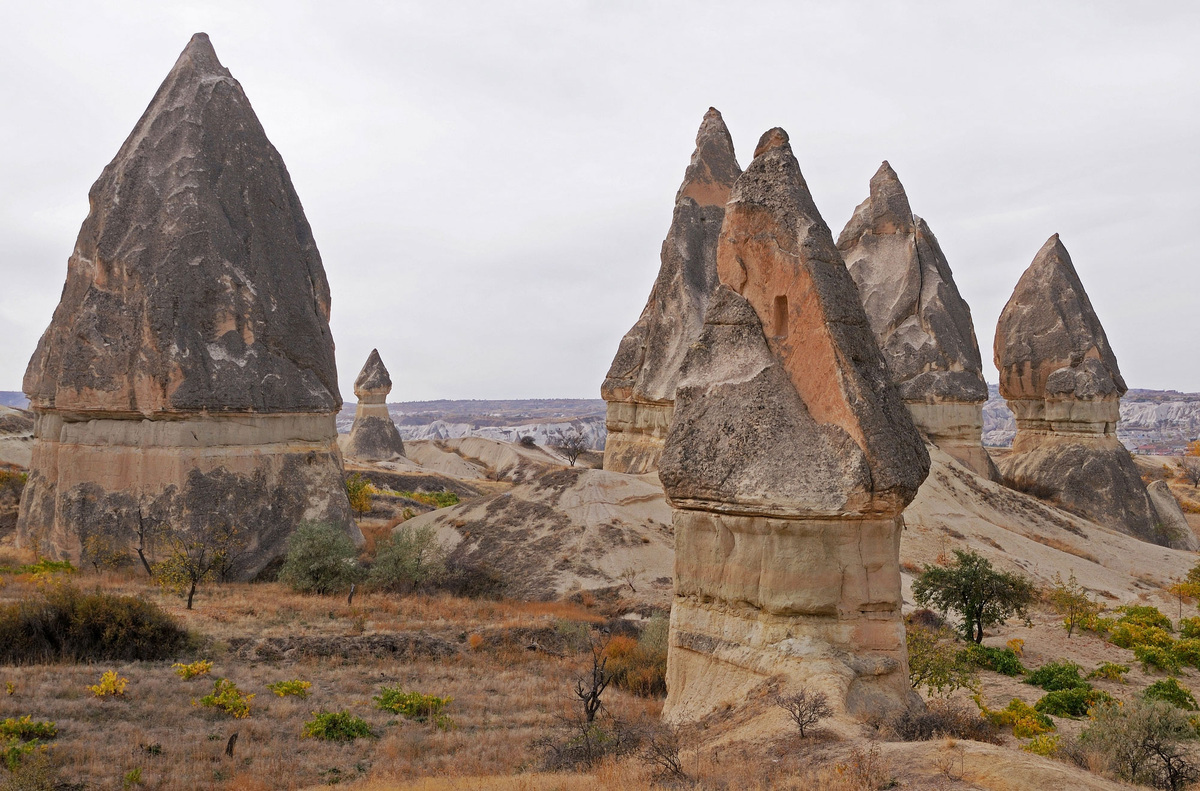 Каменные «грибы»