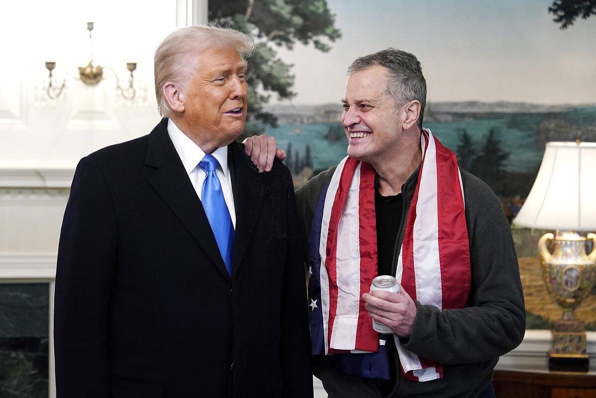 Фогель заявил, что «Путин проявил большое великодушие», помиловав его/ AFP