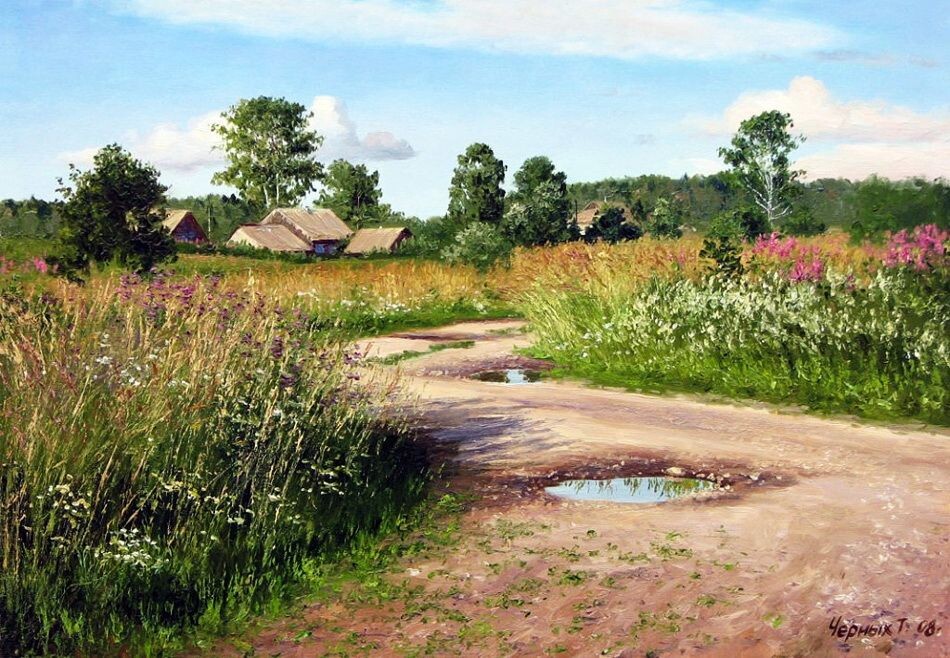 Картина замечательной художницы Татьяны Геннадьевны Черных
