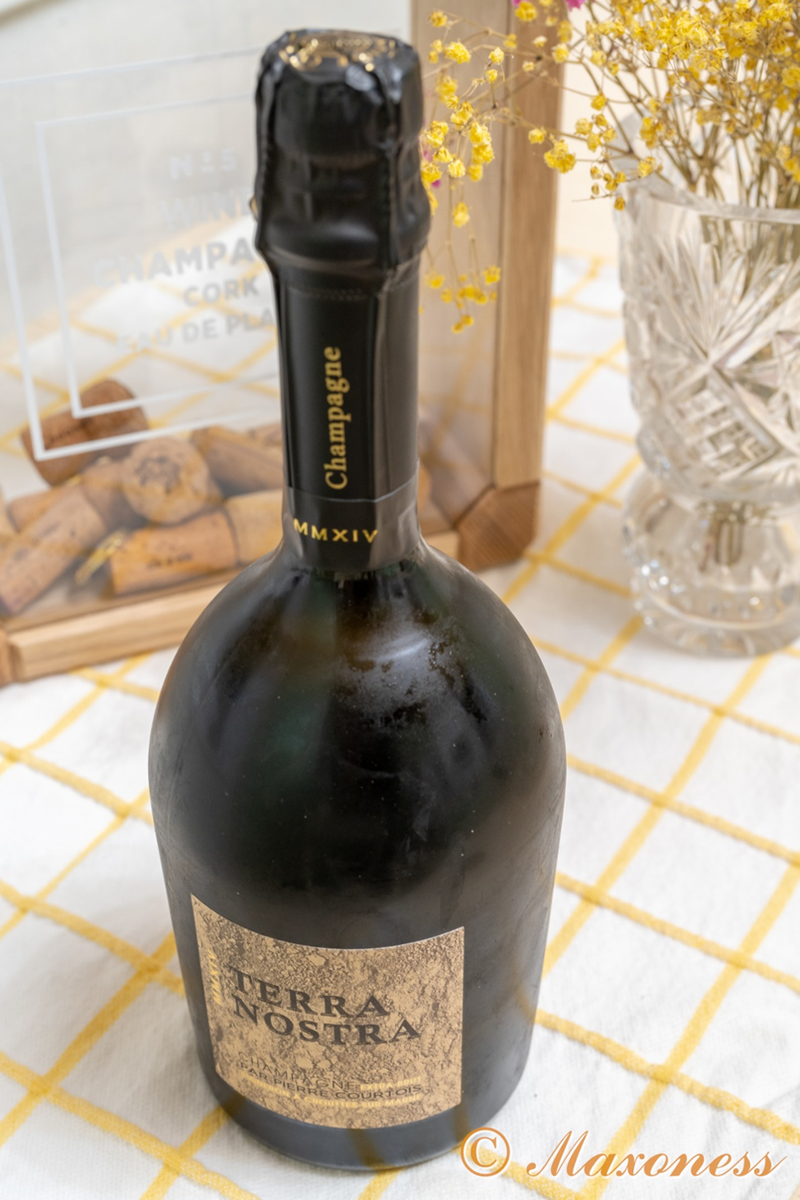 Шампанское «Terra Nostra» Extra Brut от Pierre Courtois, винтаж 2014-го. Франция, Шампань