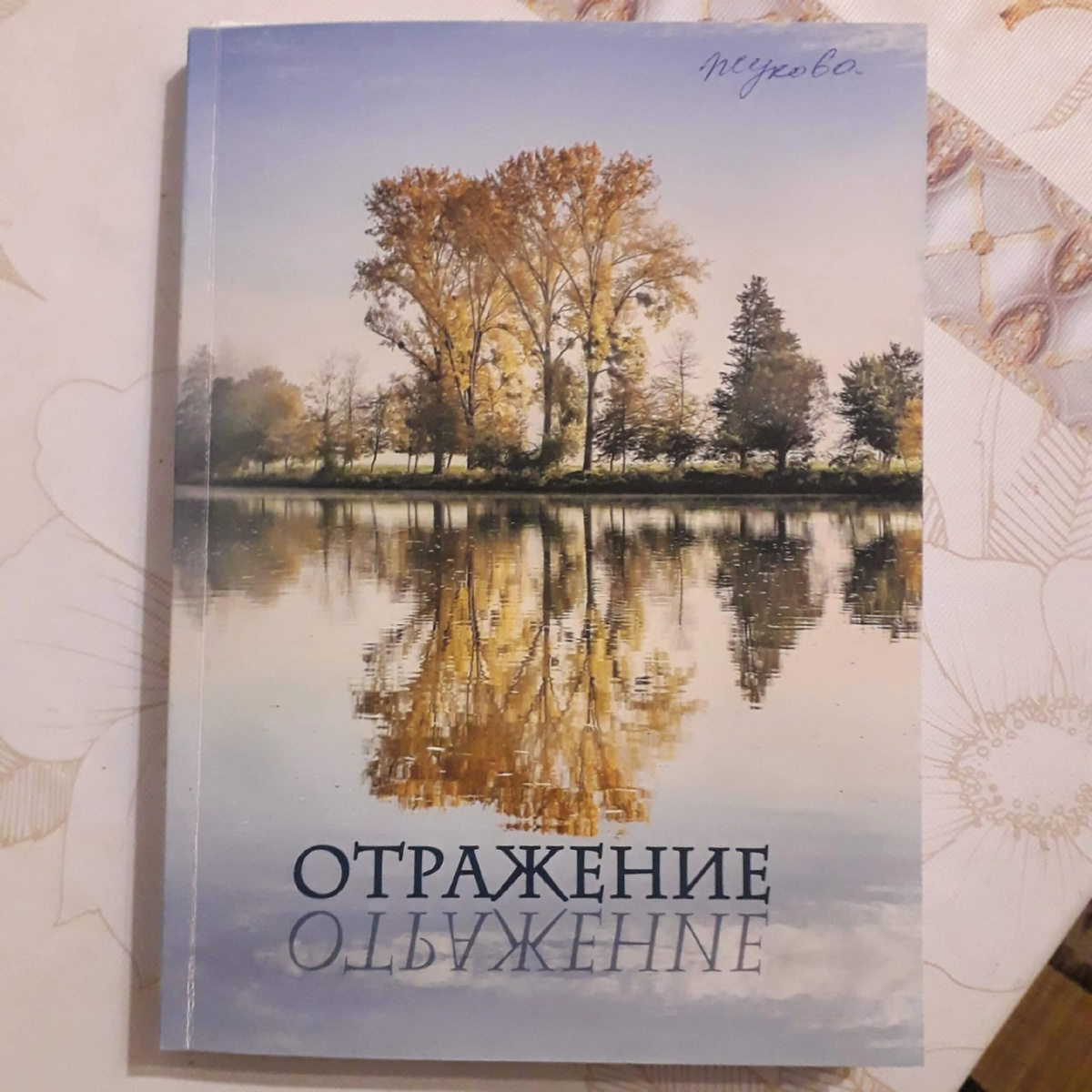 Новый сборник стихов. Фото Н.Жуковой