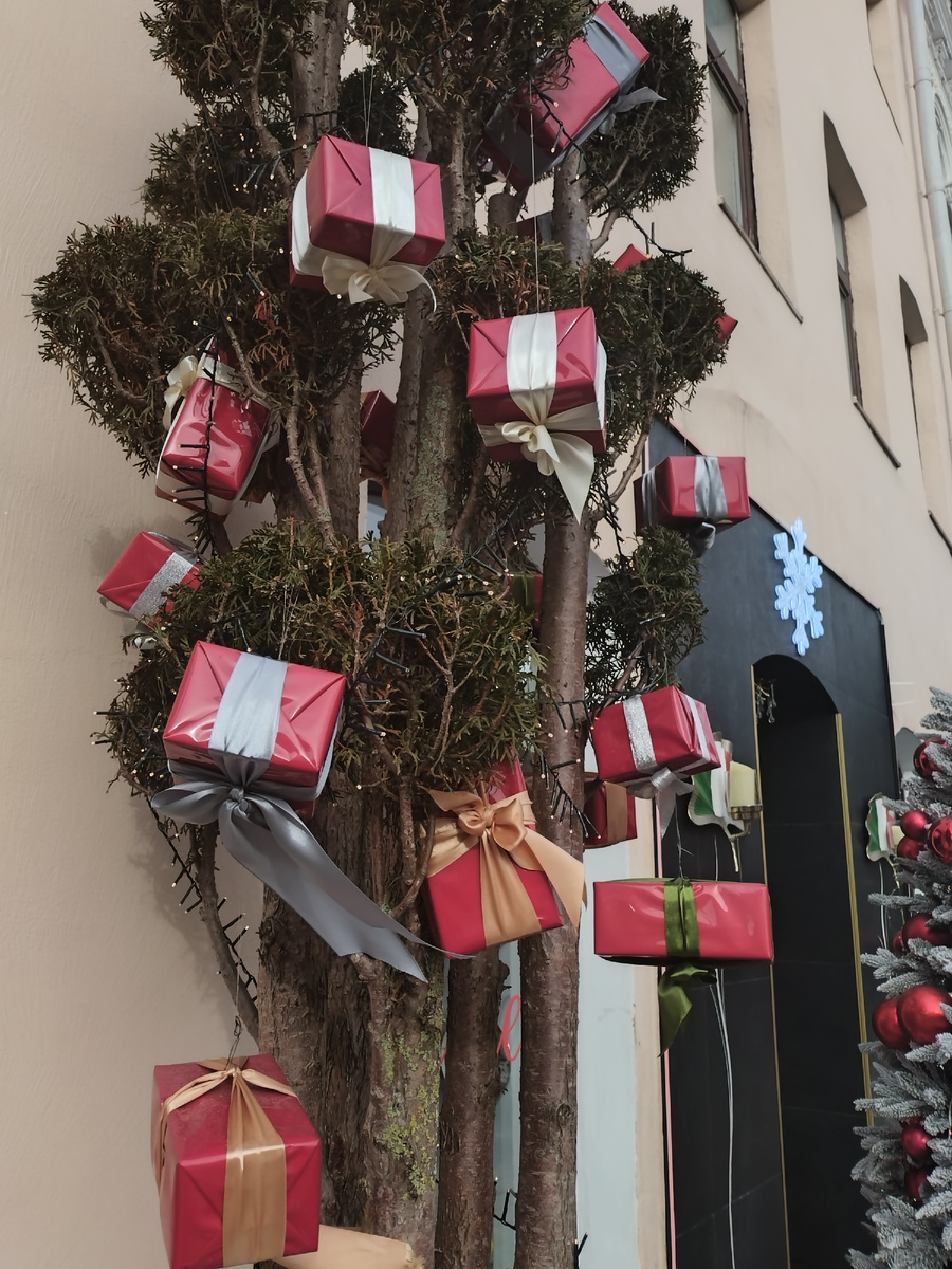 Прогуливаясь по городу 