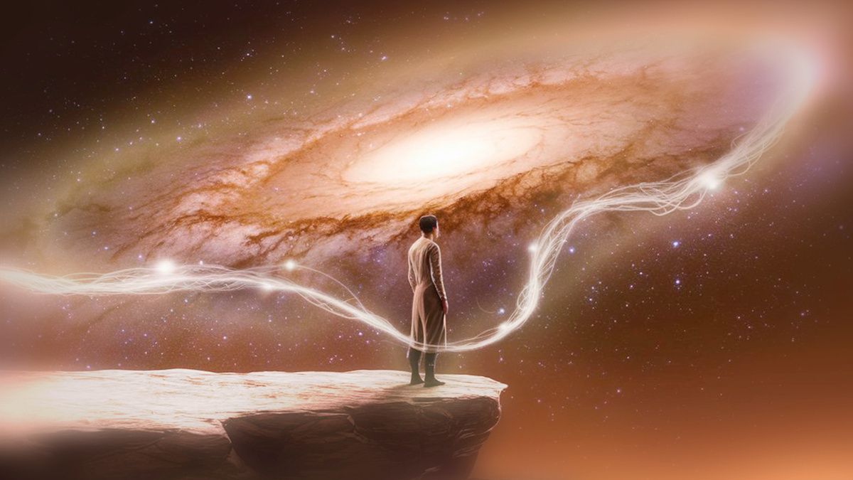 Если всё зависит от того, кто ты, то вопрос "Зачем?" теряет смысл для тех, кто себя осознаёт. Ведь если ты знаешь, кто ты, ты знаешь и зачем.