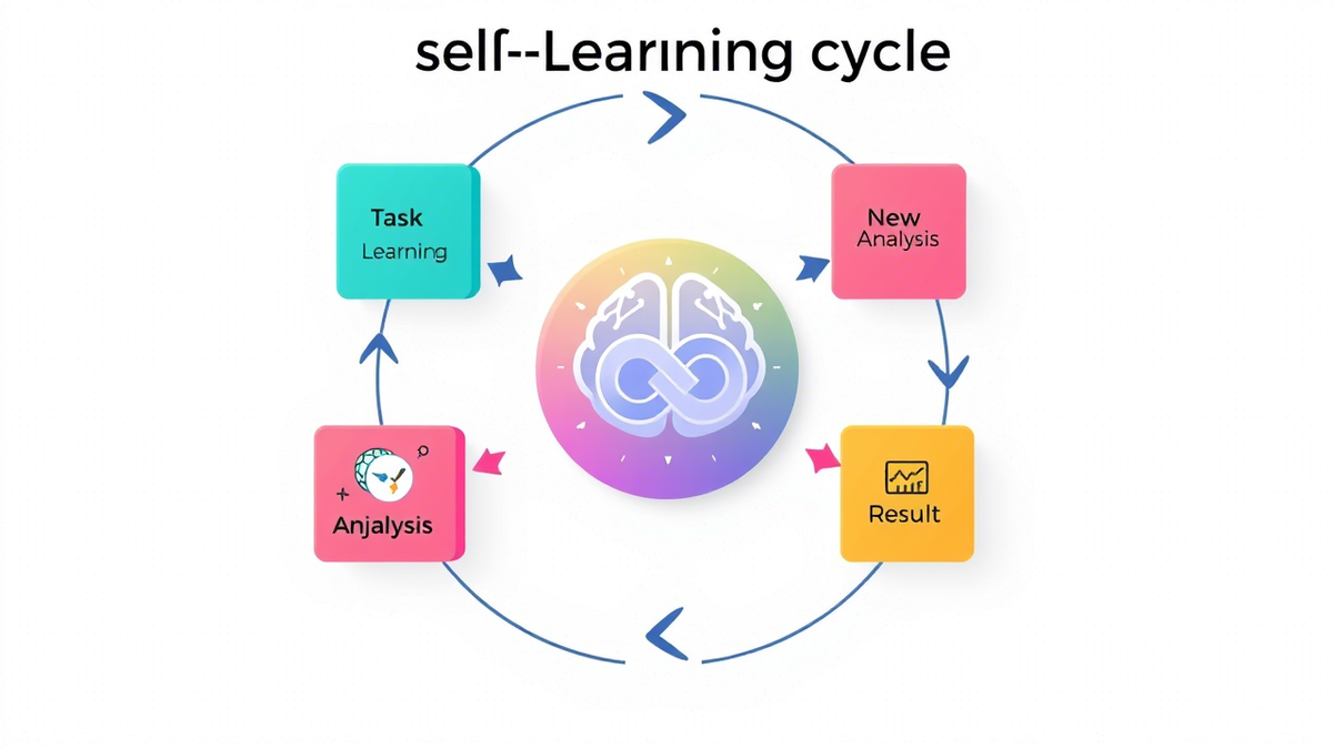 Цикл самообучения делает нейросети все более точными!