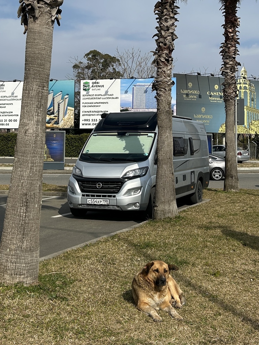 Автодом, на котором мы путешествуем