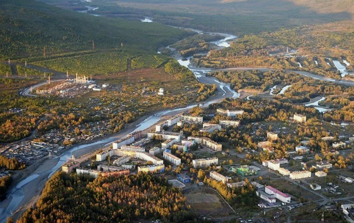 Поселок Усть-Омчуг