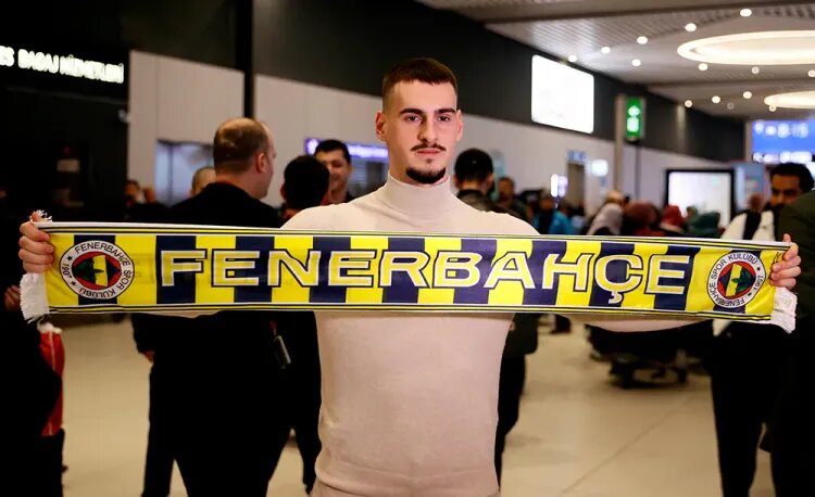    Огнен Мимович / Источник фото: ФК «Фенербахче»