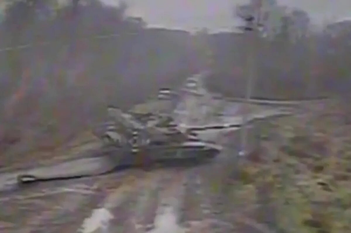    ВС РФ захватили танк Т-72 ВСУ с британским минным тралом TWMP