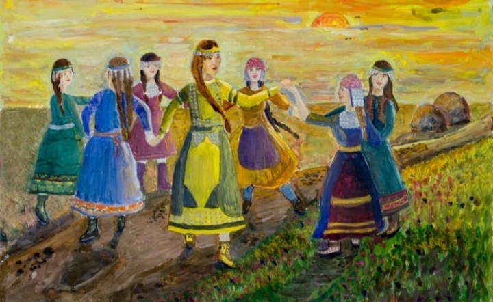 Уфа в иллюстрациях