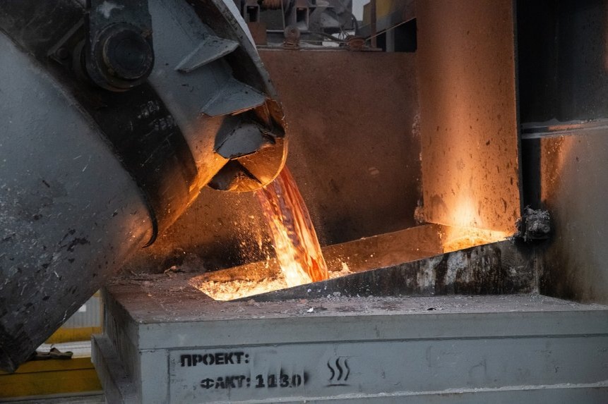 Красноярский алюминиевый завод Александр Манзюк/ТАСС