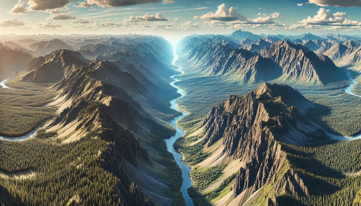 Граница между Европой и Азией проходит по Уральским горам, реке Урал и Кавказским горам