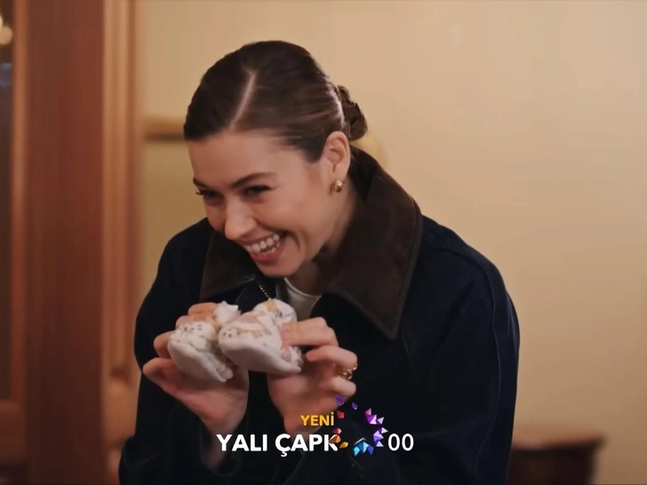 Кадр из сериала «Зимородок»