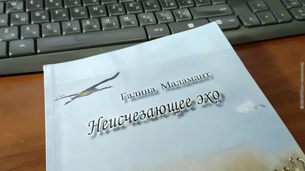 1. Книга: "Неисчезающее эхо" Галина Маламант © NickFW.ru — 12.02.2025г.