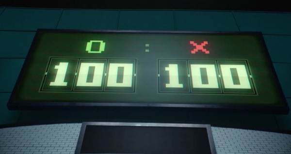 Как показано голосование в «Игре в кальмара»