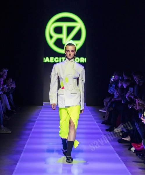 Бренд RAEGITAZORO на III Московской неделе моды. Фото Галины Савинич