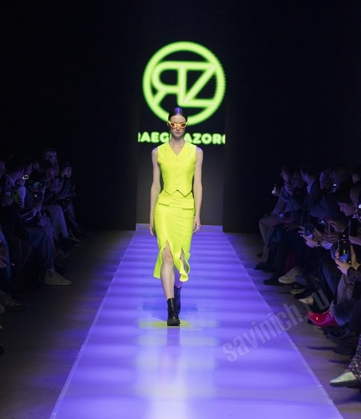 Бренд RAEGITAZORO на III Московской неделе моды. Фото Галины Савинич