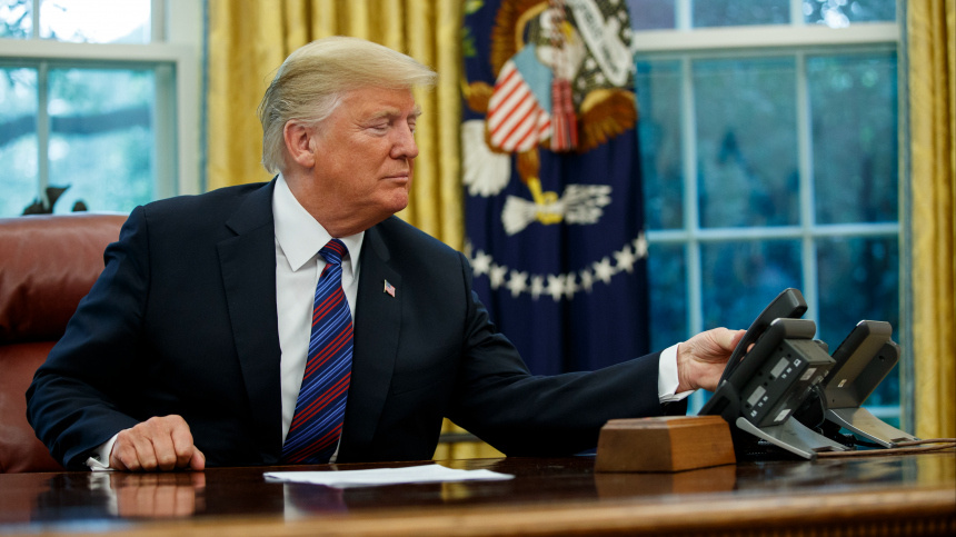    Фото: Evan Vucci/ТАСС