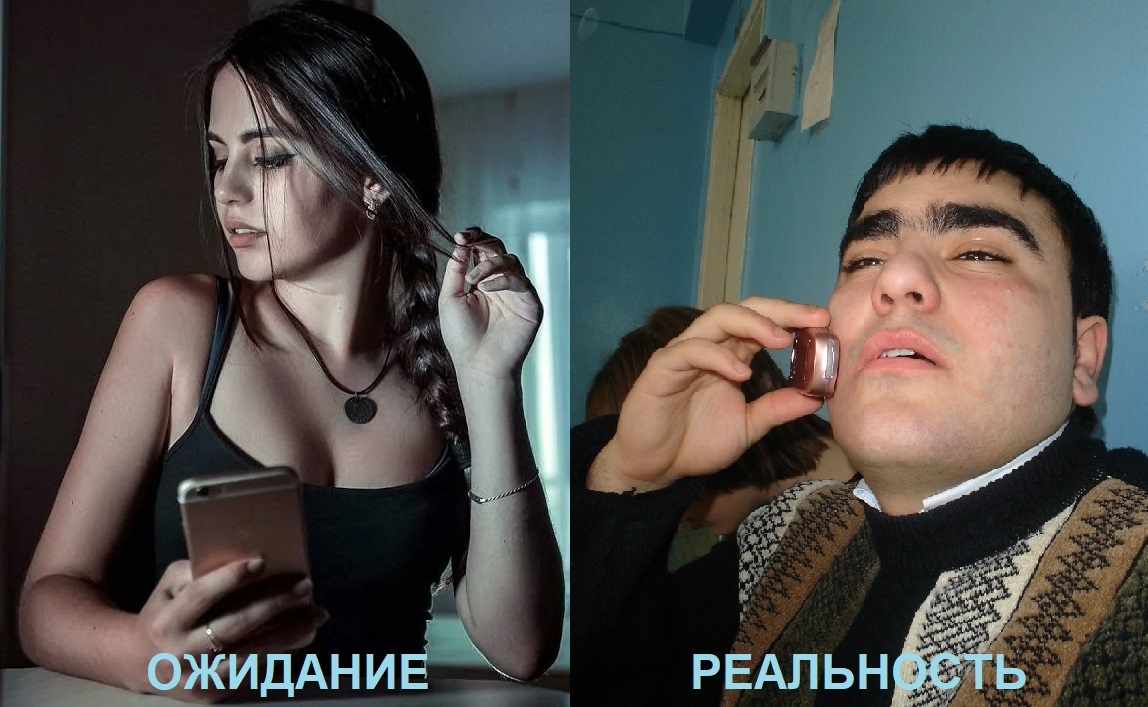 Популярное сравнение само собой напрашивалось (коллаж автора)