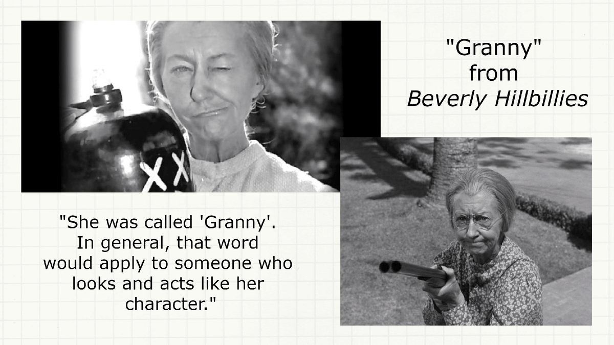 Granny из сериала