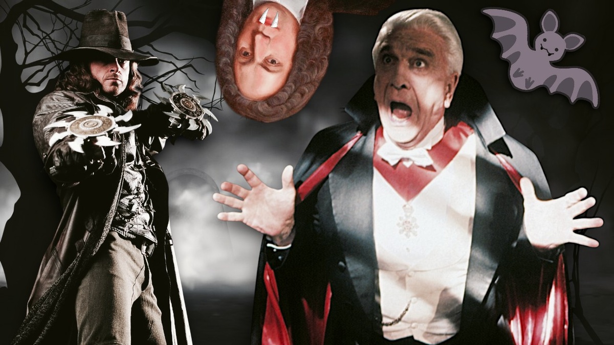 Ван Хельсинг существовал в реальности? Кем вдохновлялся Брэм Стокер? Источник: собственный коллаж.