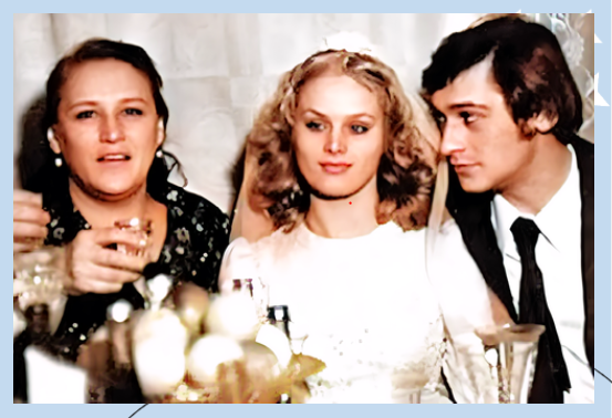 Свадьба Тихонова и Егоровой