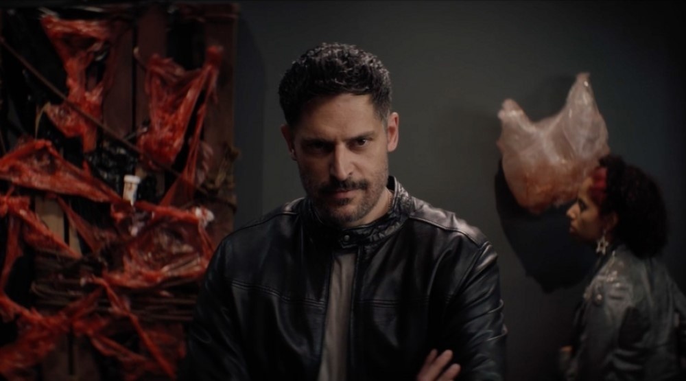     Джо Манганьелло, кадр из фильма «Искусство по понятиям» (2023)