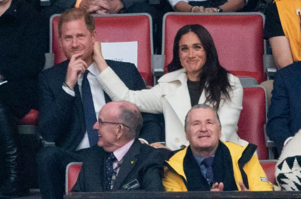 Меган Маркл и принц Гарри