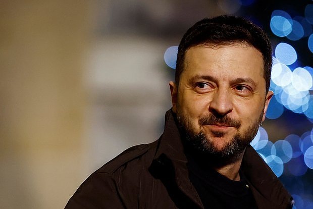    Владимир Зеленский. Фото: Sarah Meyssonnier / Reuters