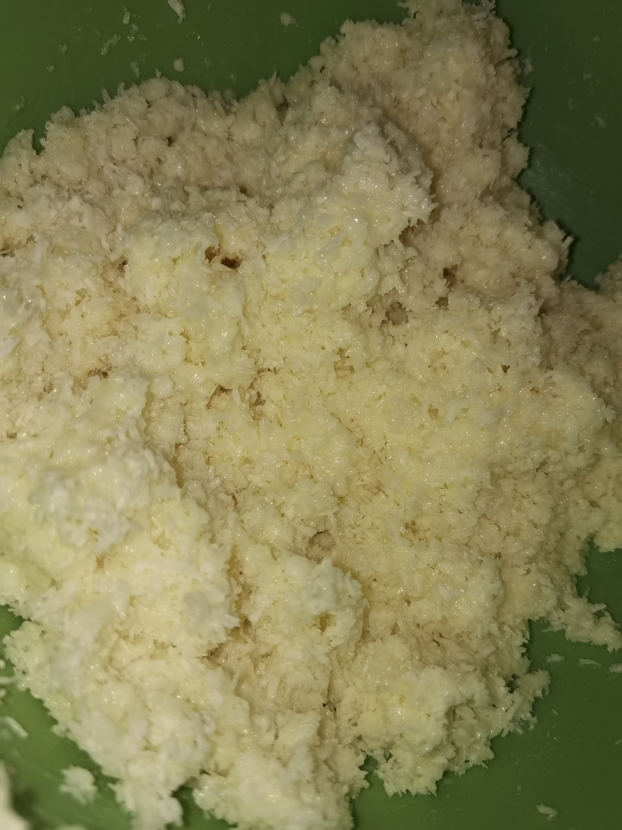 Примерно такая консистенция должна получится