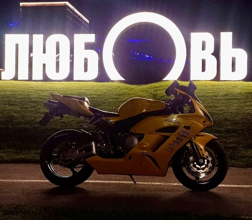 Любовь к мотоциклам — это особое чувство