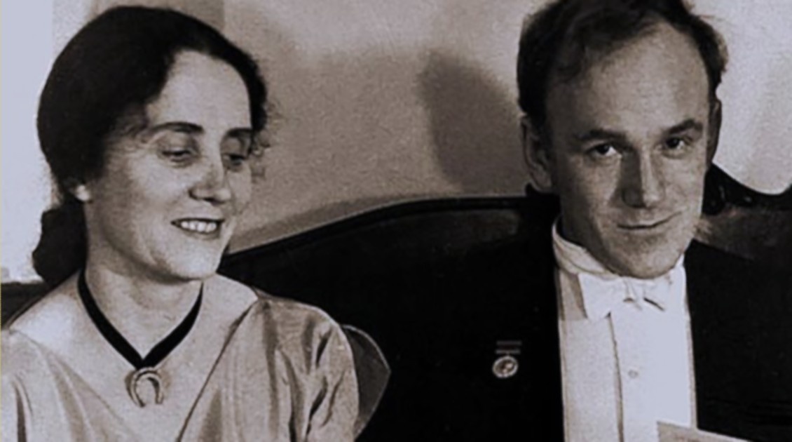 Святослав Рихтер и Нина Дорлиак