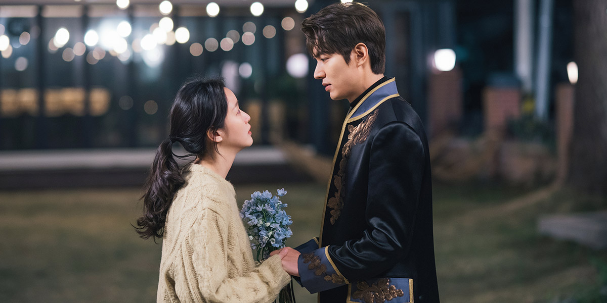 Кадр из сериала "Король: Вечный монарх"