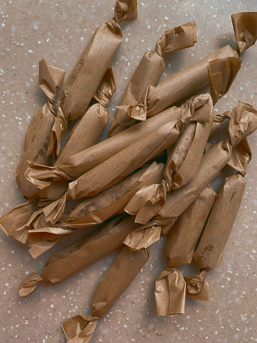 Шоколадно-арахисовые конфеты своими руками