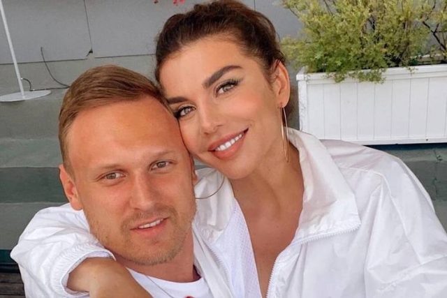    Янис Тимма и Анна Седокова. Фото: социальные сети