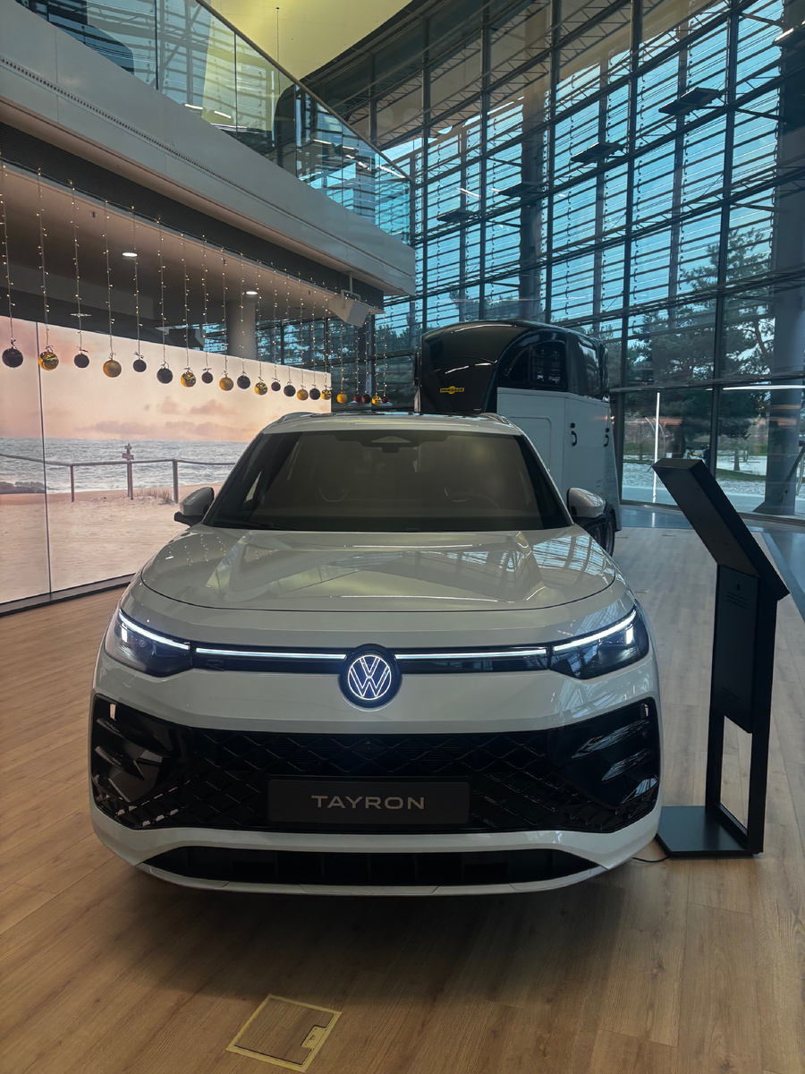 Volkswagen. Das Auto.