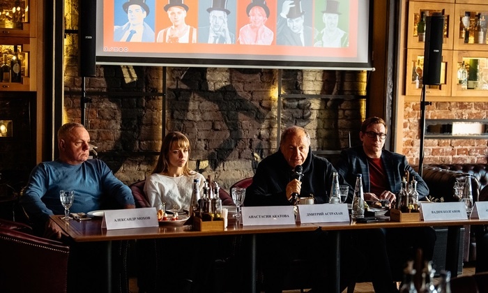    «Цилиндр» представят в «Театре на Трубной»