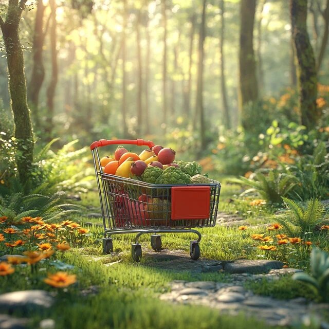 все что мы едим влияет на экологию