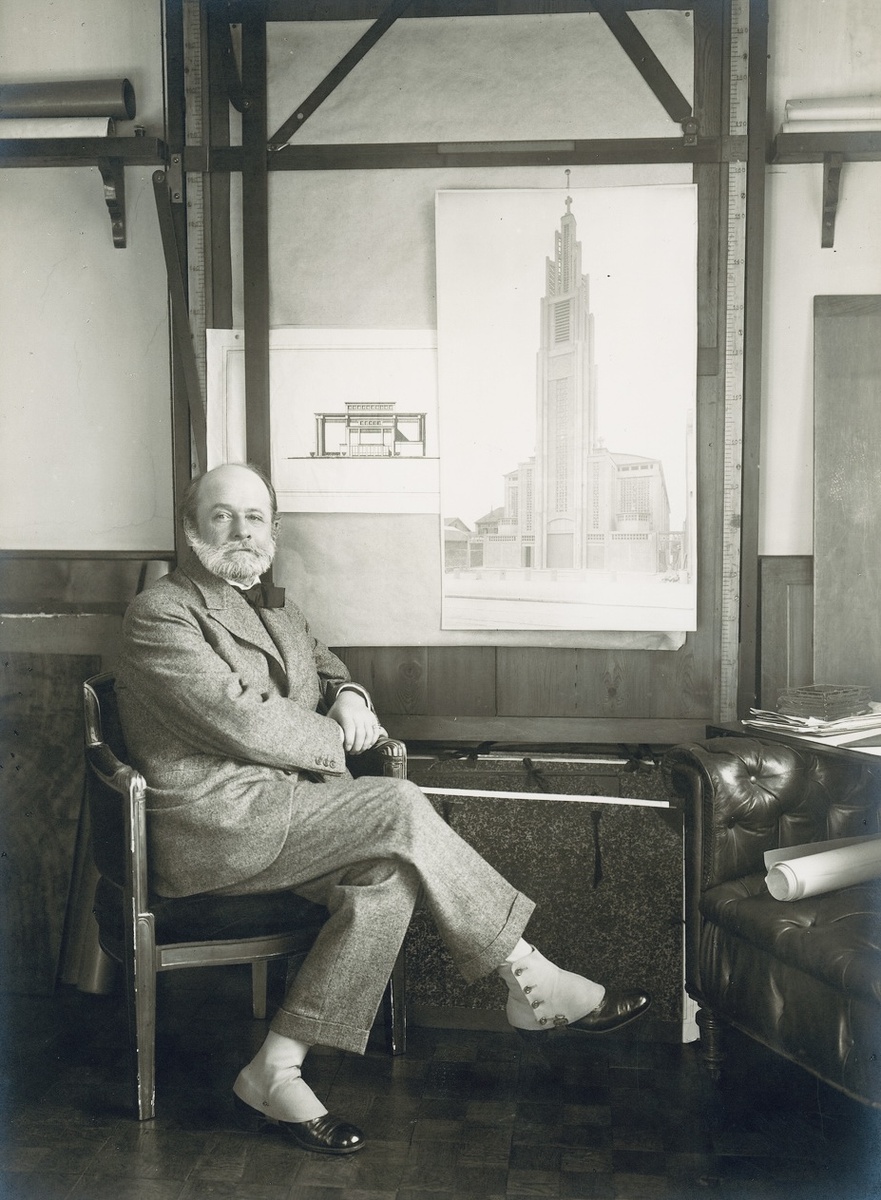 Огюст Перре (1874-1954)