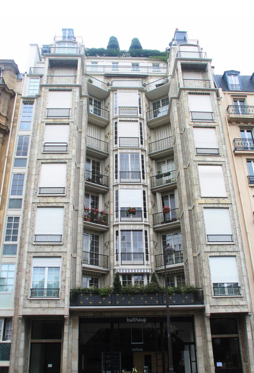 Дом на улице Бенджамина Франклина, 1903