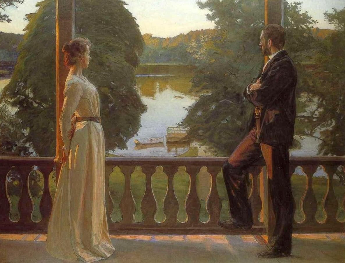 Разговор (живопись)